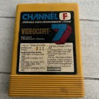 Videocart 7 Fairchild Channel F US box art